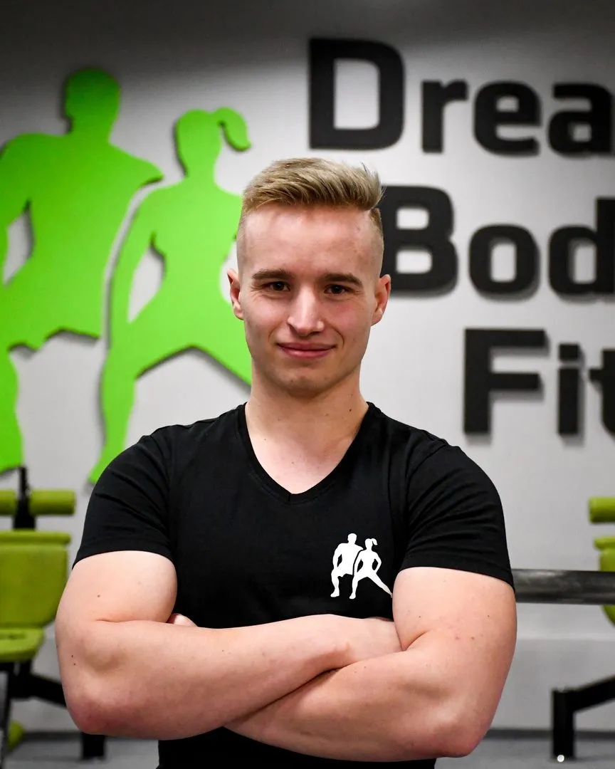 Tomáš Kofent ve fitku, zakladatel GetClients