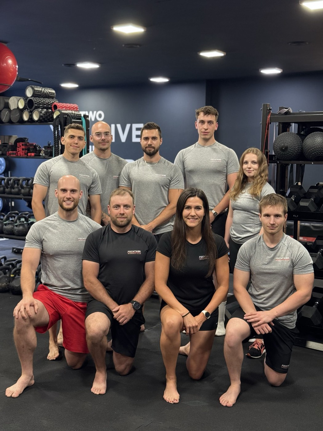Tým trenérů Fechtner Workout Club